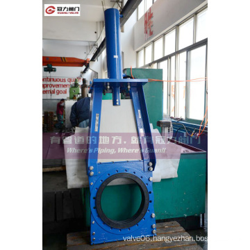 Hydraulic Mining Machine Slurry Knife Gate Valve